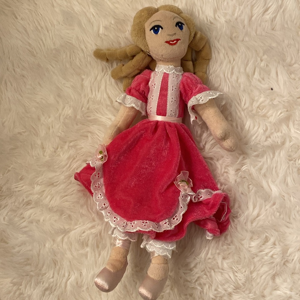 Nutcracker Clara Plush Doll